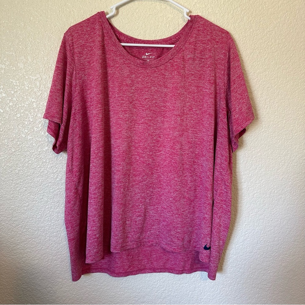 Nike Dri-Fit Women's Pink Top 3x